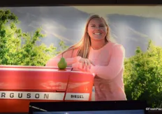 Erica Bland, one of Rainier’s pear growers.
